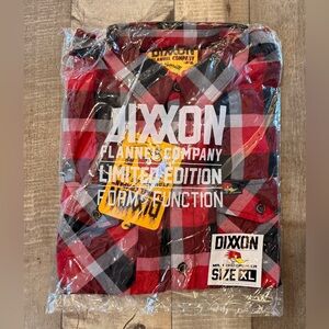 Dixxon Limited Edition Mr. Horsepower Flannel